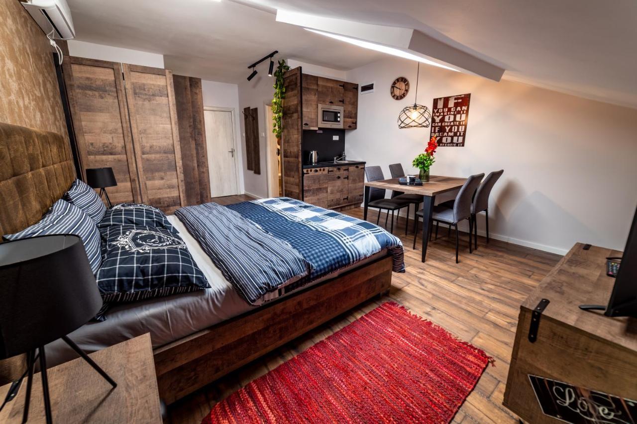 Ivi Place Apartments Novi Sad Exteriör bild