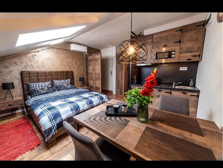 Ivi Place Apartments Novi Sad Exteriör bild